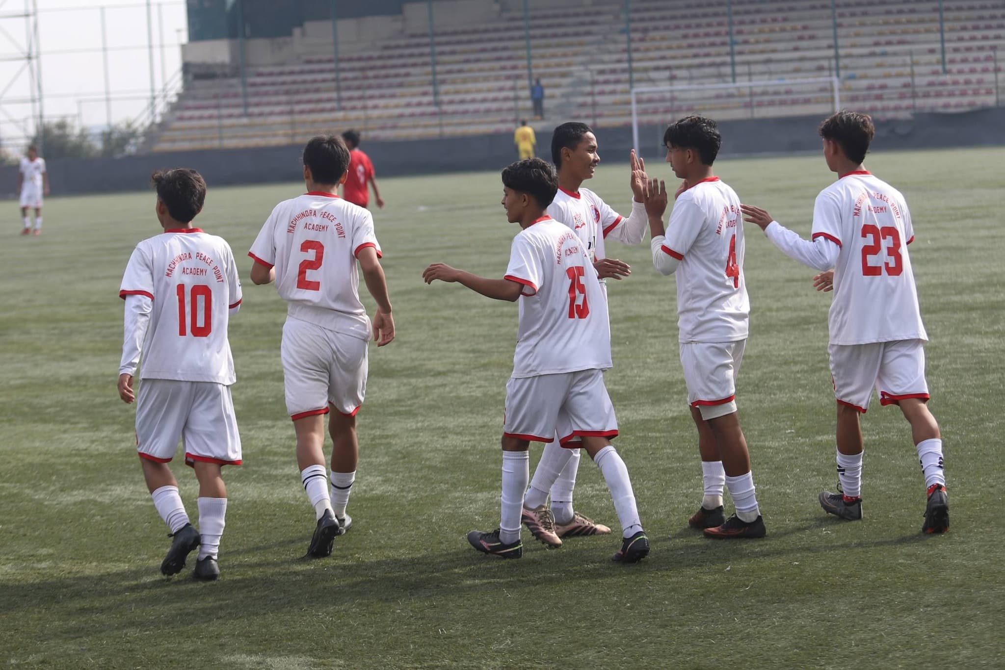 एन्फा यु–१६ युथ लिगको उपाधि होड रोमाञ्चक