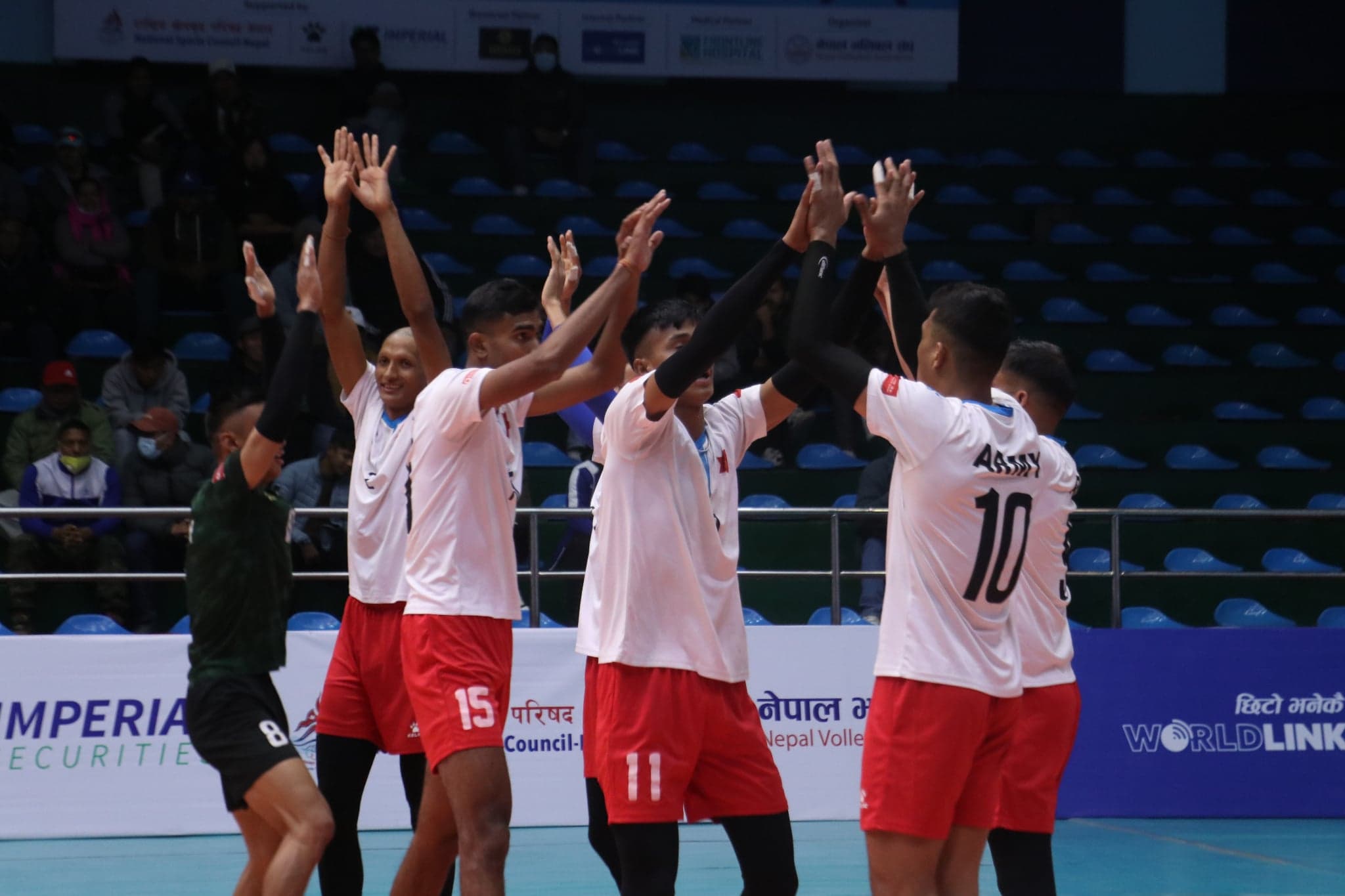 क्वार्टरफाइनमा एपीएफ र मणिमुकुन्दलाई कुर्दै आर्मी