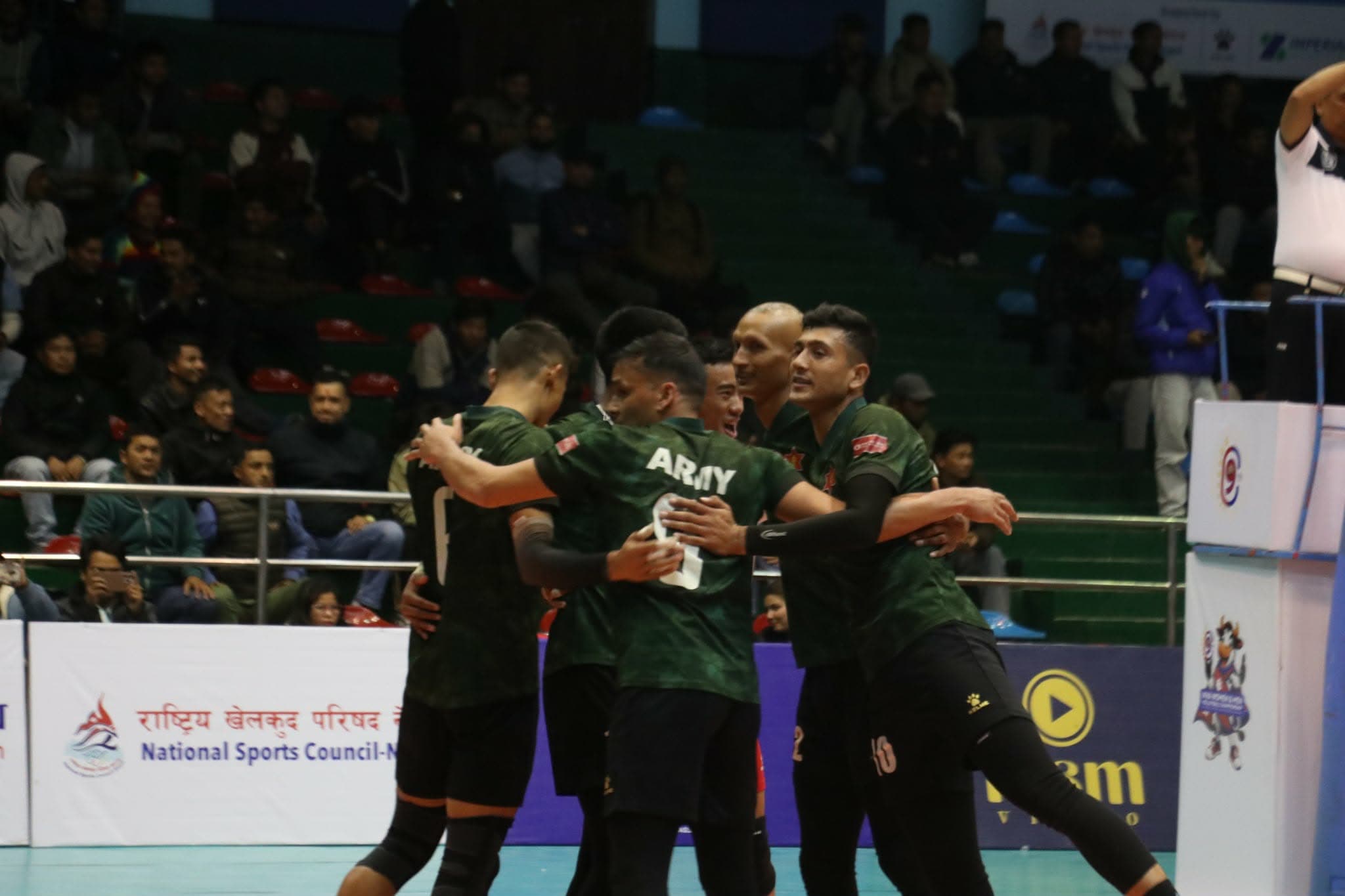 खिल्जीलाई हराउँदै आर्मी सेमिफाइनलमा