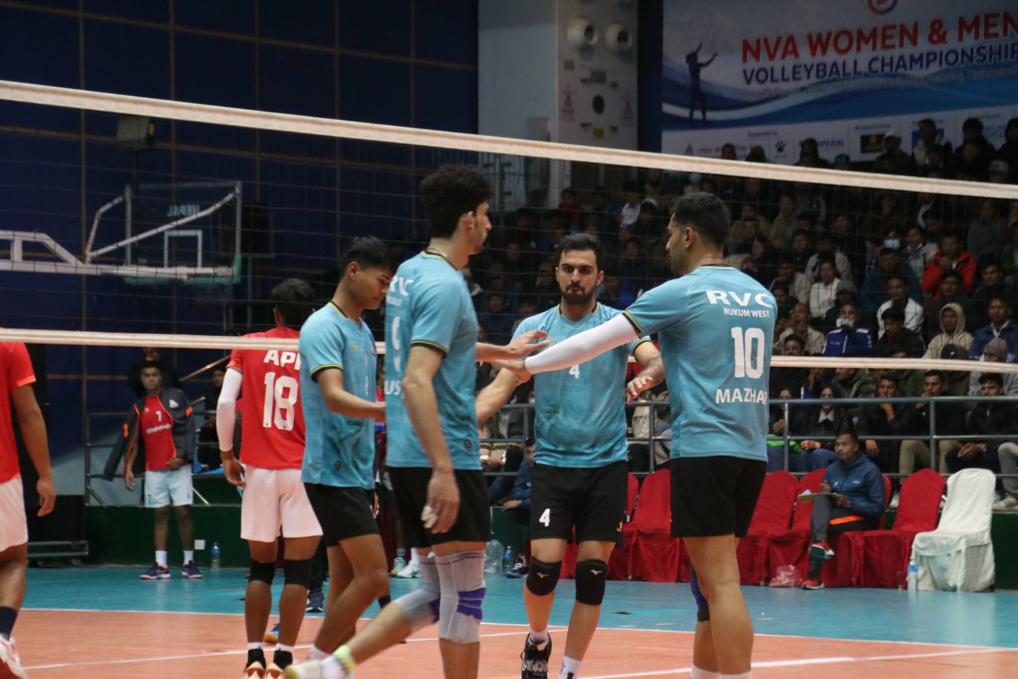 एपीएफविरुद्ध पुनरागमन जित निकाल्दै रुकुम सेमिफाइनलमा