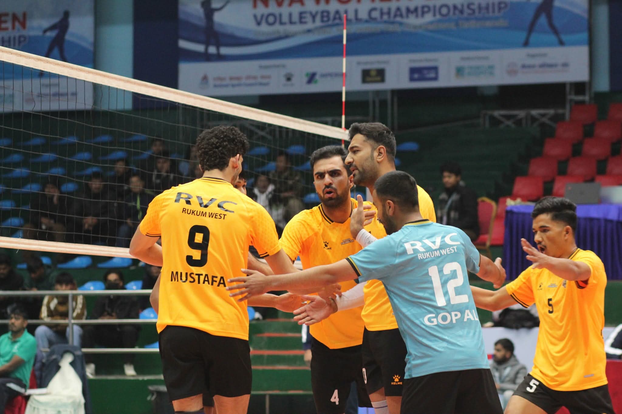 लगातार जित निकाल्दै रुकुम पश्चिम क्वार्टरफाइनलमा