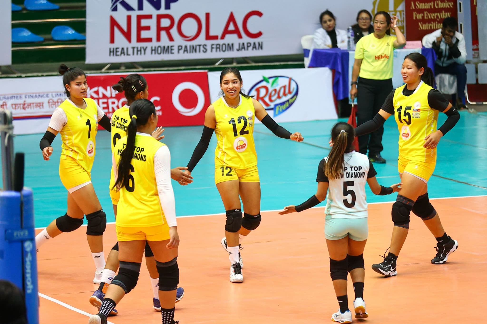 पुलिसलाई हराउँदै न्यु डायमन्ड बन्यो च्याम्पियन