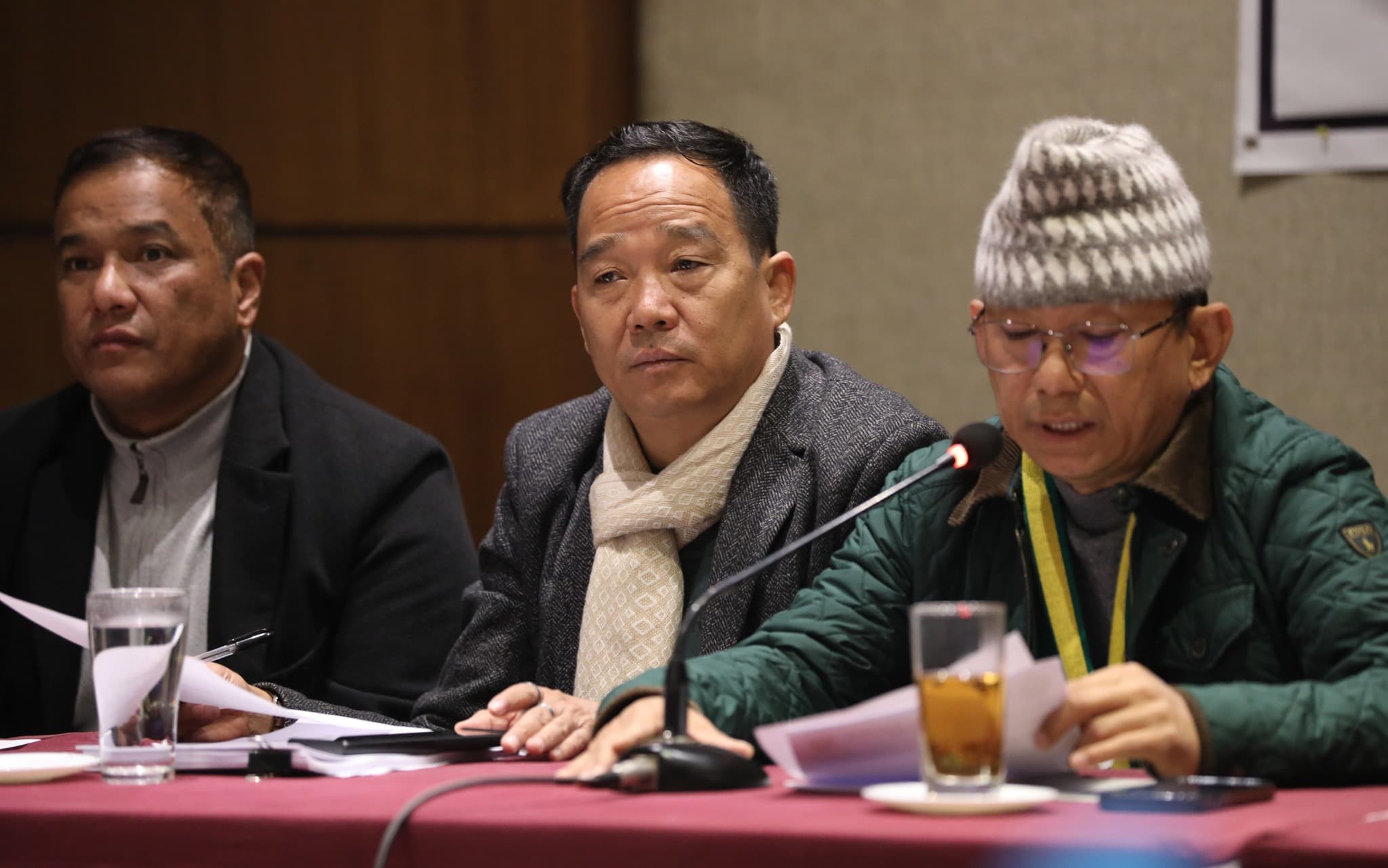 एन्फाको भ्याकेट निवेदन दर्ता गर्न अस्वीकार