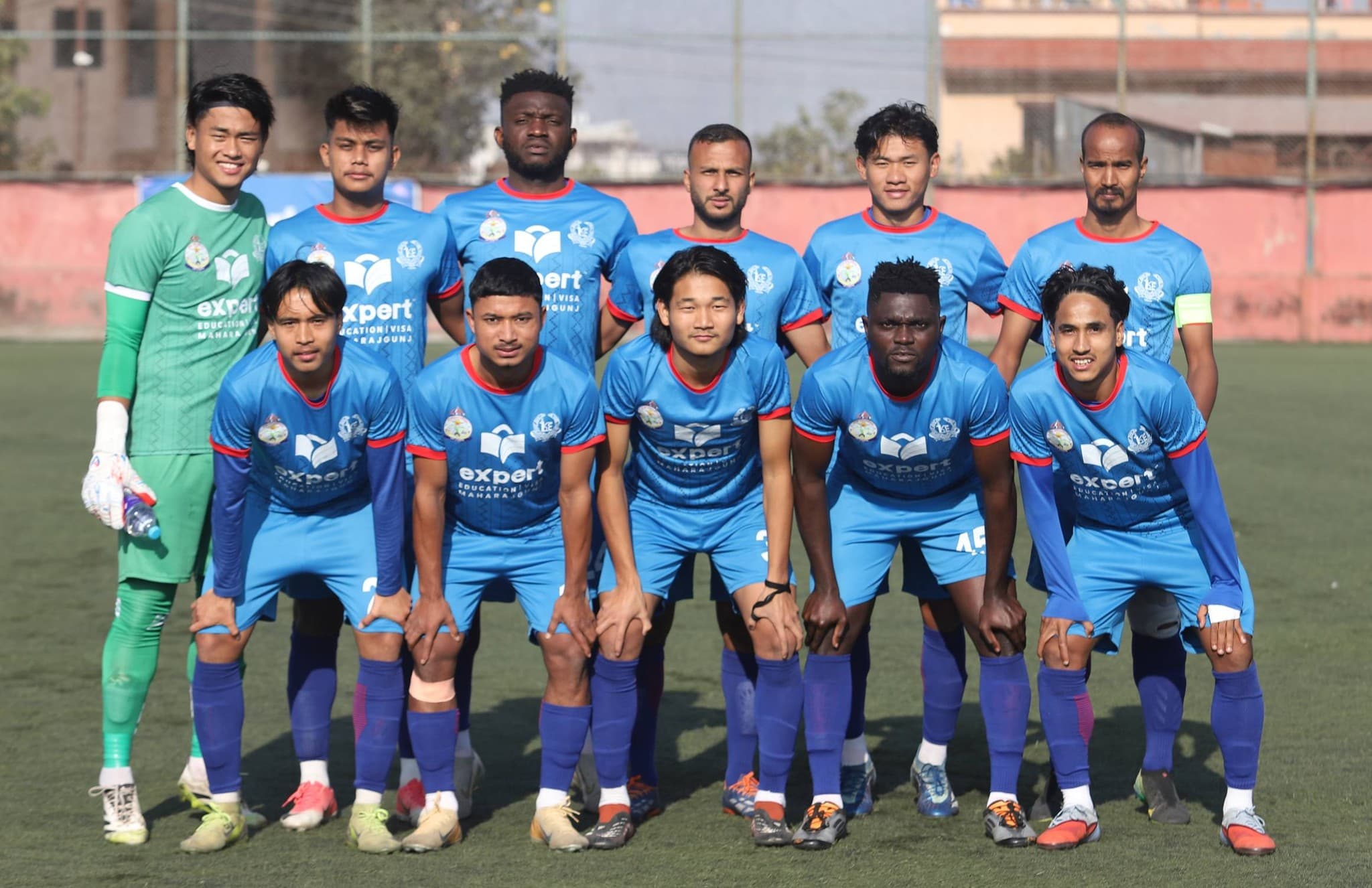 पहिलो जितमा भगवतीको ५ गोल