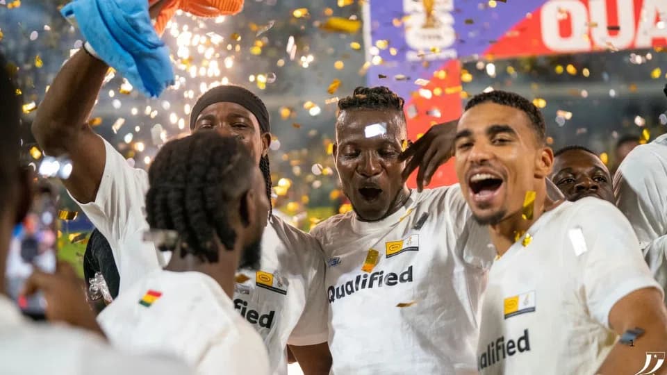 विश्वकपमा छनोट हुने पाँचौं अफ्रिकी देश बन्यो घाना