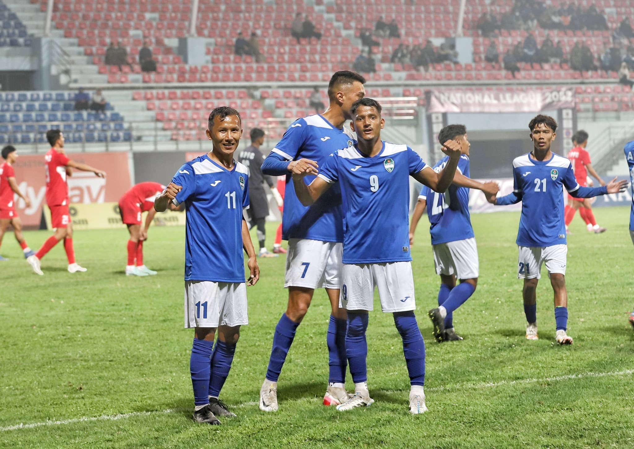 विभागीय डर्बीमा आर्मी हाबी