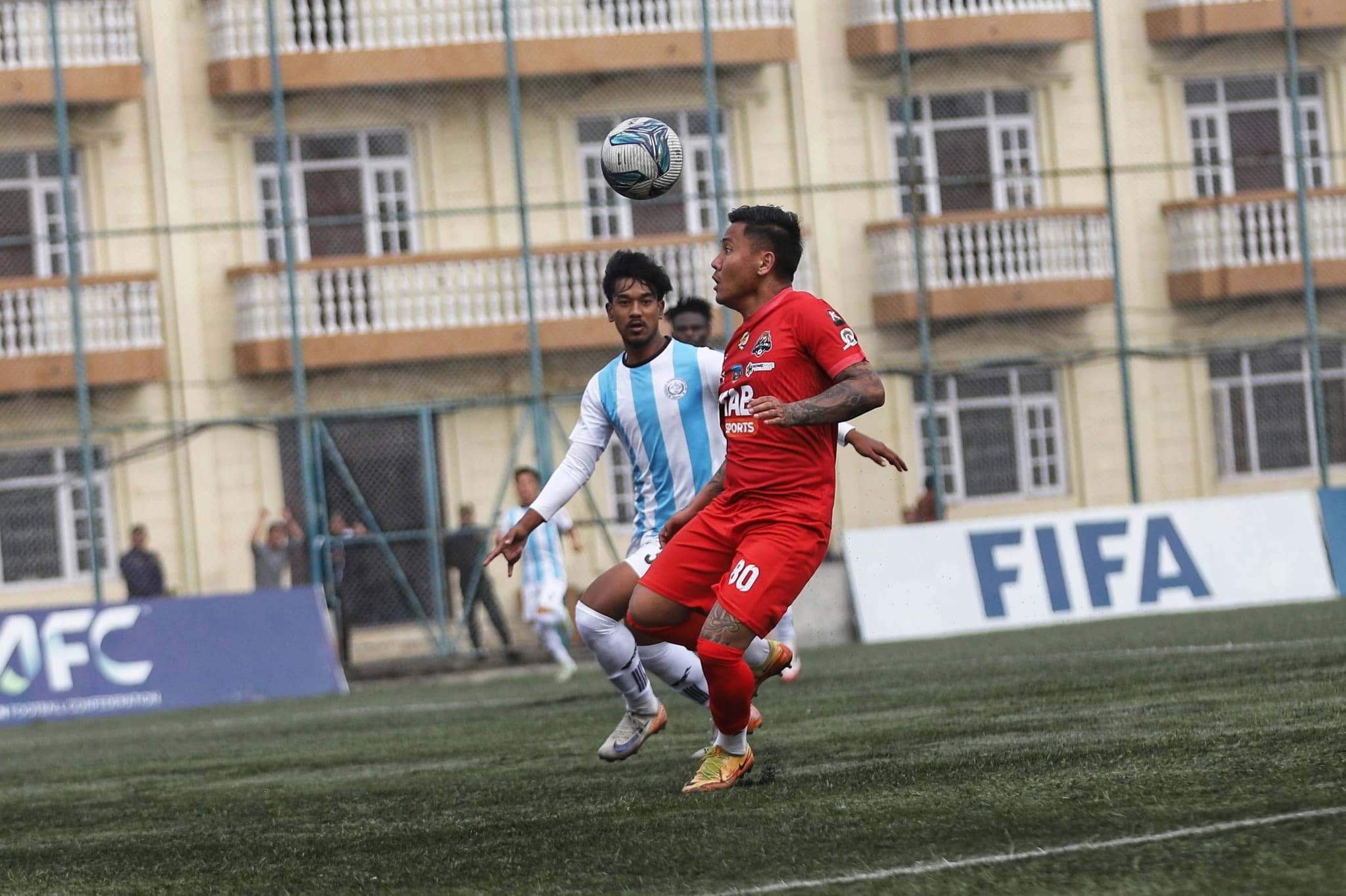 मनाङसँग हार्यो चित्लाङ