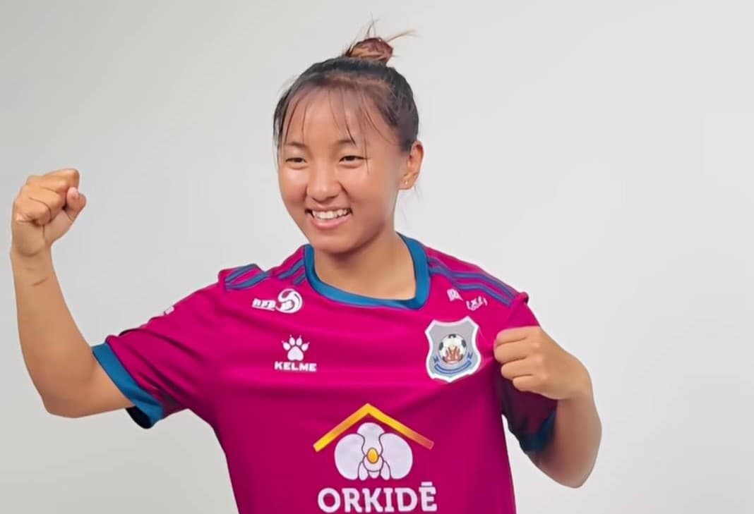 प्रीतिले क्यान्बोडियन लिग खेल्ने