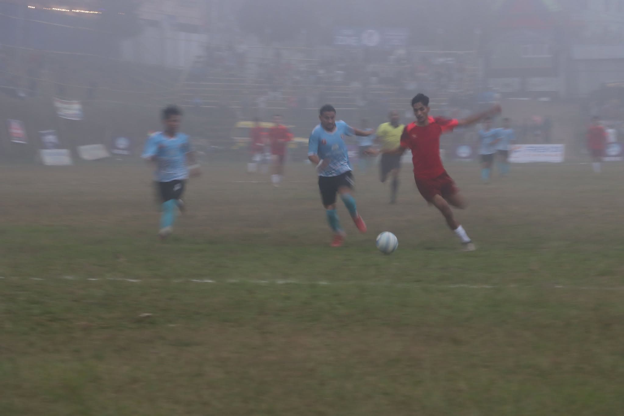 रेडहर्सलाई हराउँदै पथरी सेमिफाइनल प्रवेश