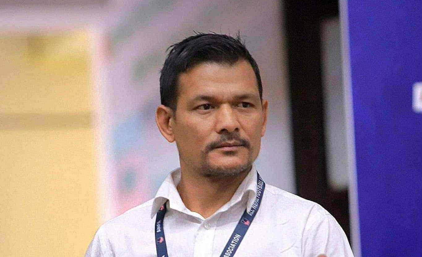 एन्फा फुटसल निर्देशक महर्जनले दिए राजीनामा