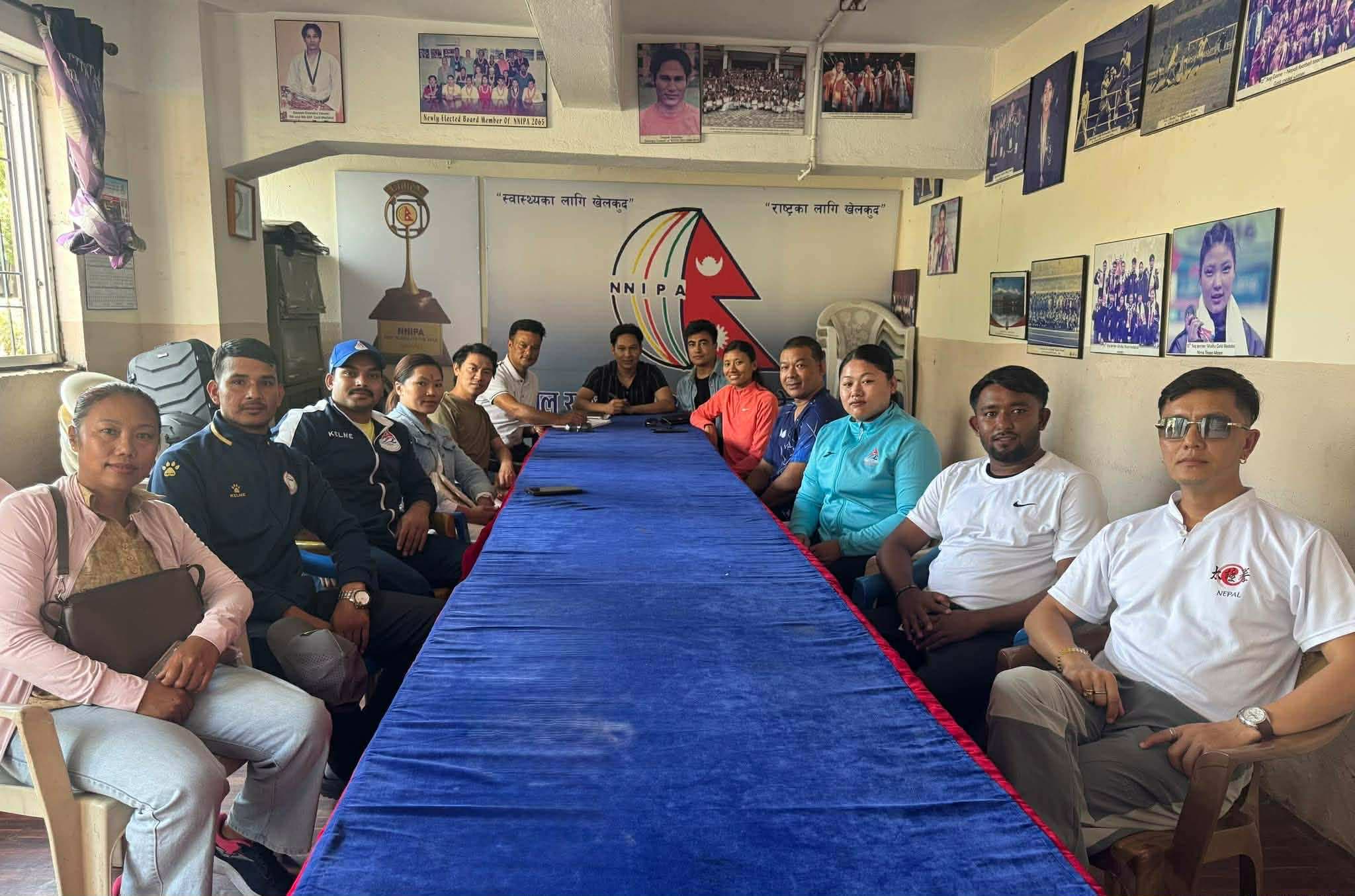 फुटबल खेलाडीले सुरु गरेको आन्दोलनमा एनएनआईपीएको समर्थन