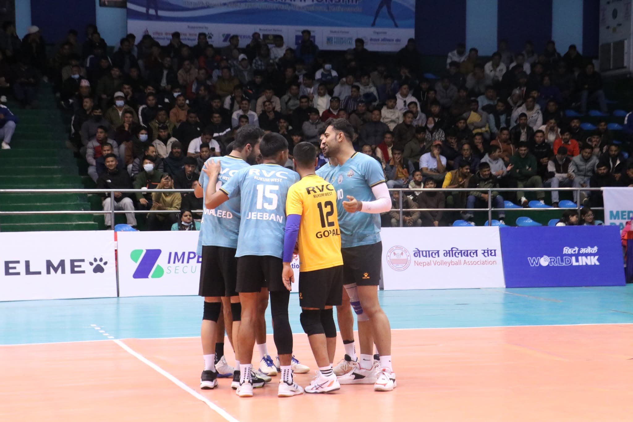 पाकिस्तानी खेलाडीसम्मिलित रुकुम पश्चिमको रवाफिलो जित