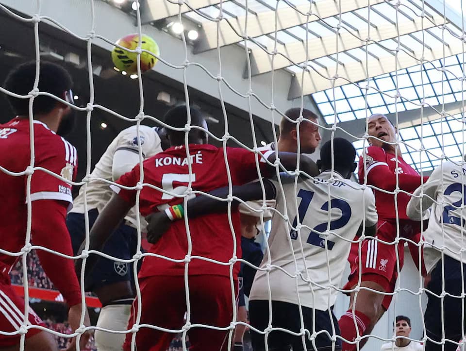 सेट पिसमा हाबी भएको लिभरपुल