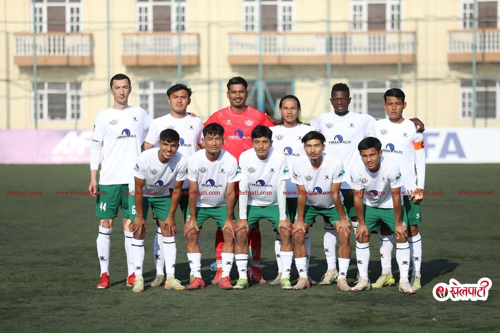 लालीगुराँसको अपराजित यात्रा कायमै