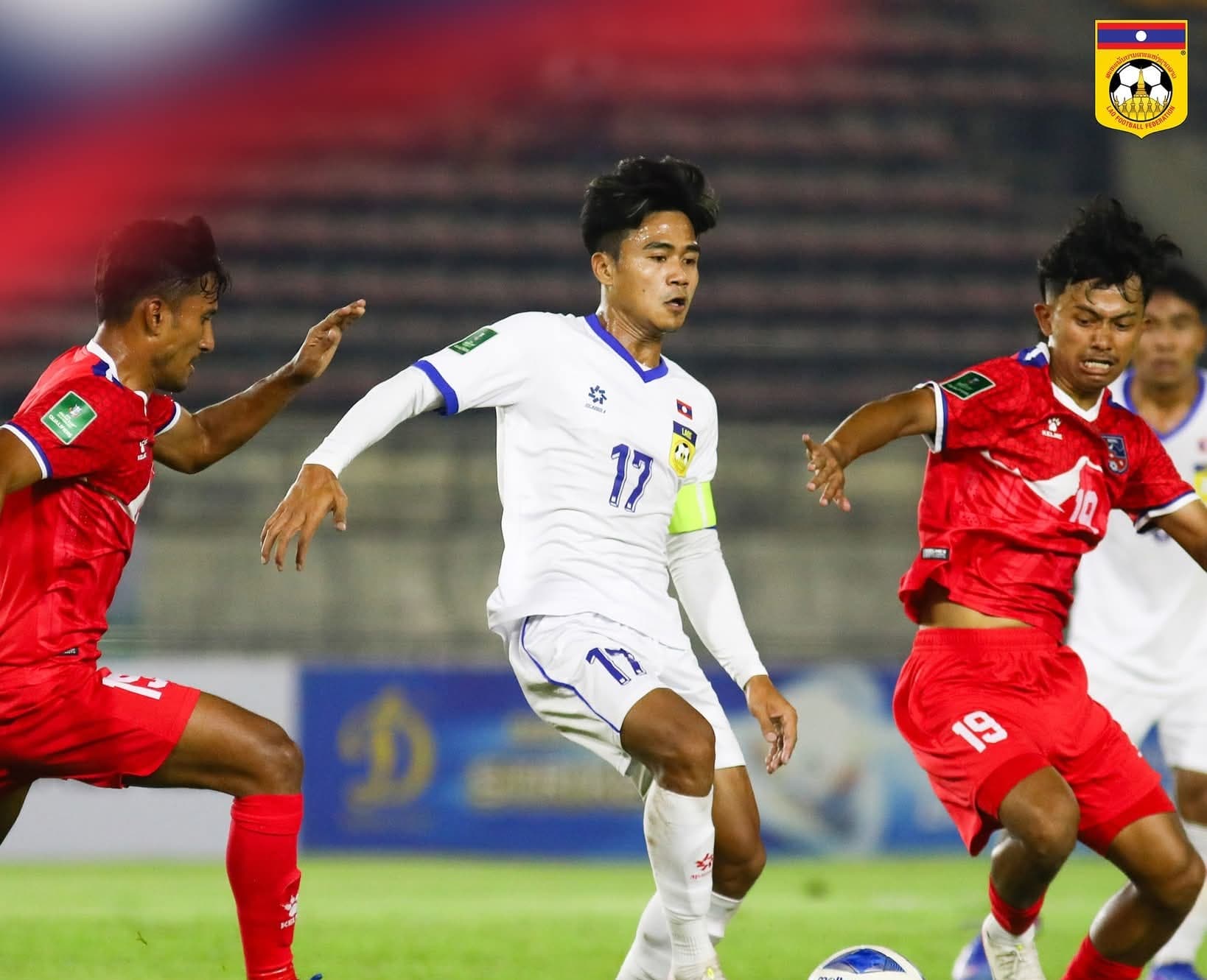 लाओससँग फेरि नेपाल पराजित