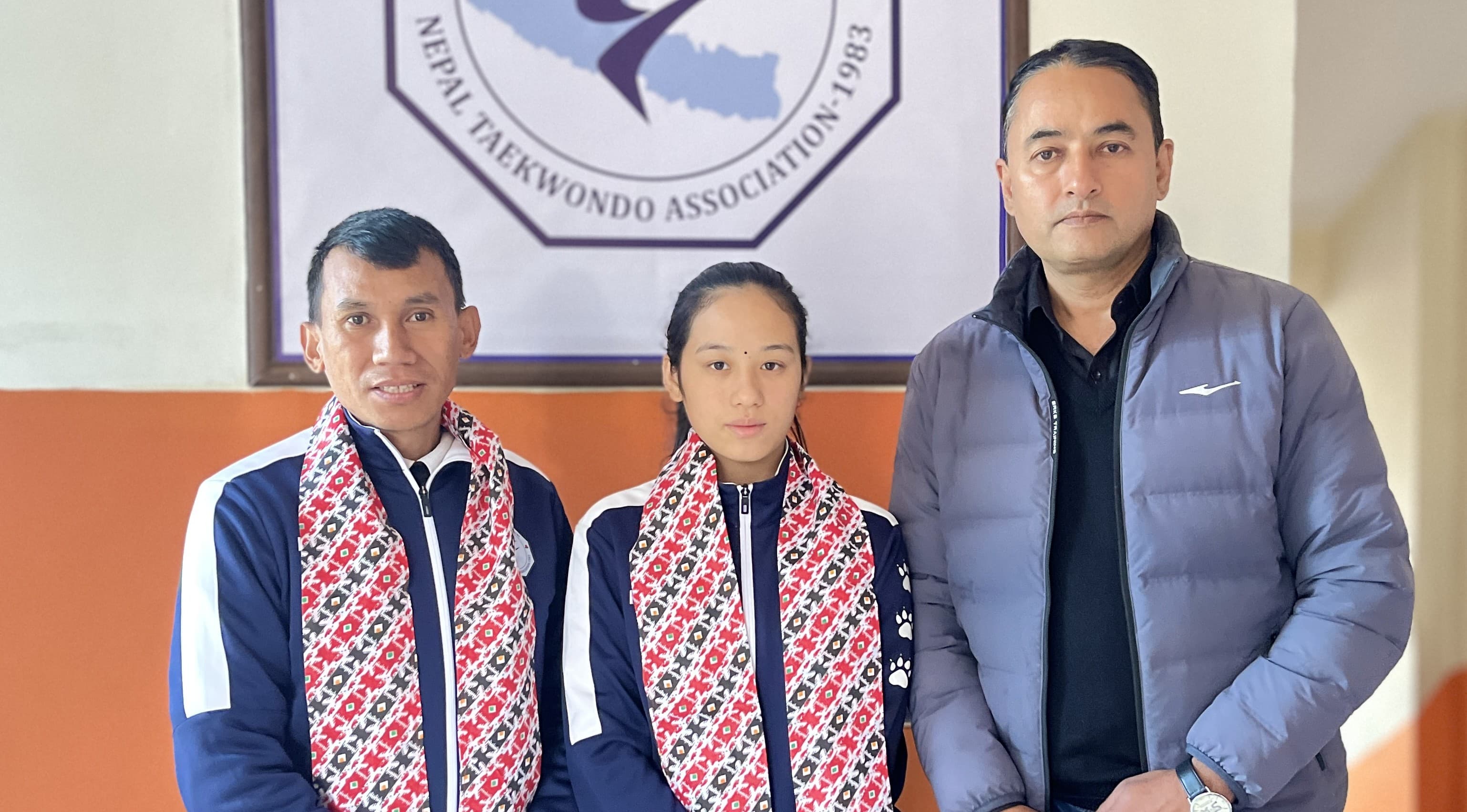 रेनुले एसियन युथ पारा गेम्स खेल्ने