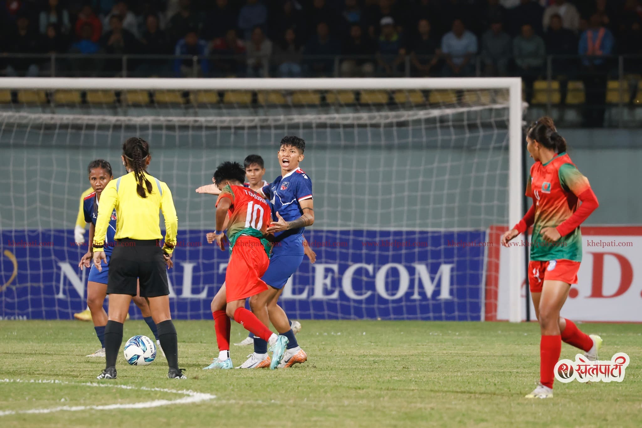 साम्बा भन्छिन्– एन्फाले ५ लाख दिन्छु, अन्य रकम आफैं मिलाउनु भन्यो