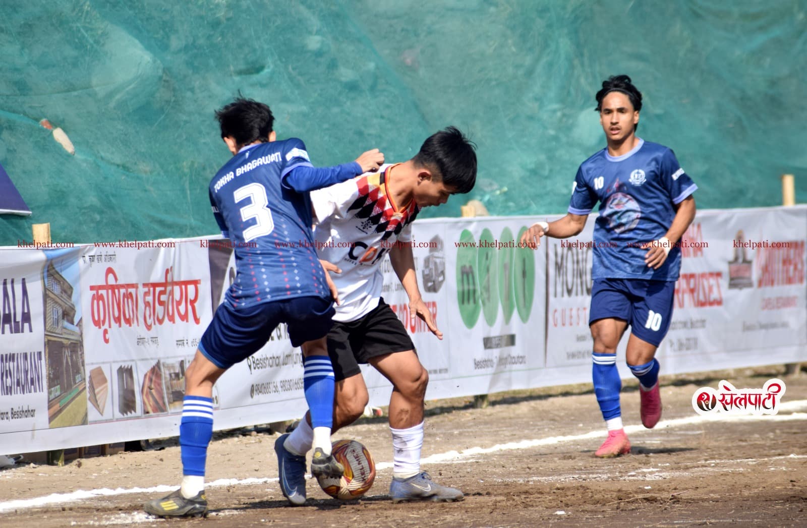 प्रताप नायक बनेसँगै आयोजक त्रिवेणी क्वार्टरफाइनलमा