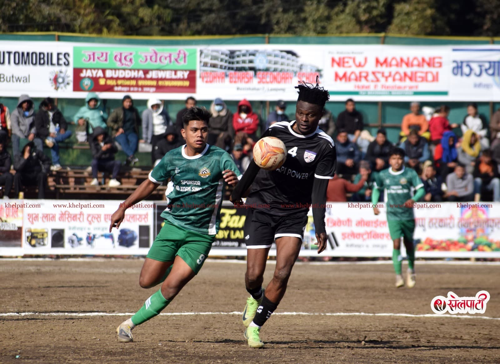 लिग च्याम्पियन चर्च बोइजलाई हराउँदै लाङ्दीदेवी फाइनलमा