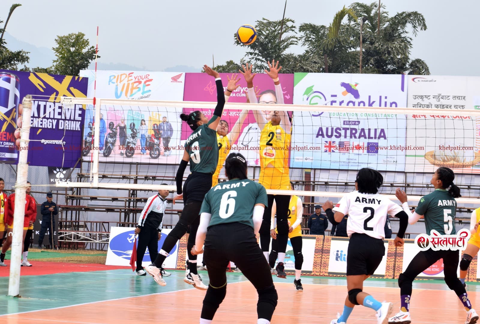 आर्मीमाथि न्यु डायमन्डको सोझो सेटमा जित