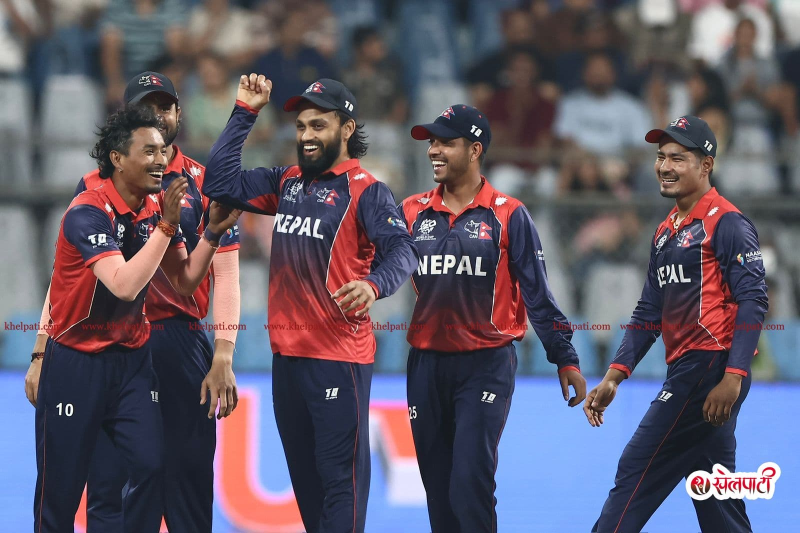 नेपाललाई स्कटल्यान्डको दोस्रो ठूलो लक्ष्य