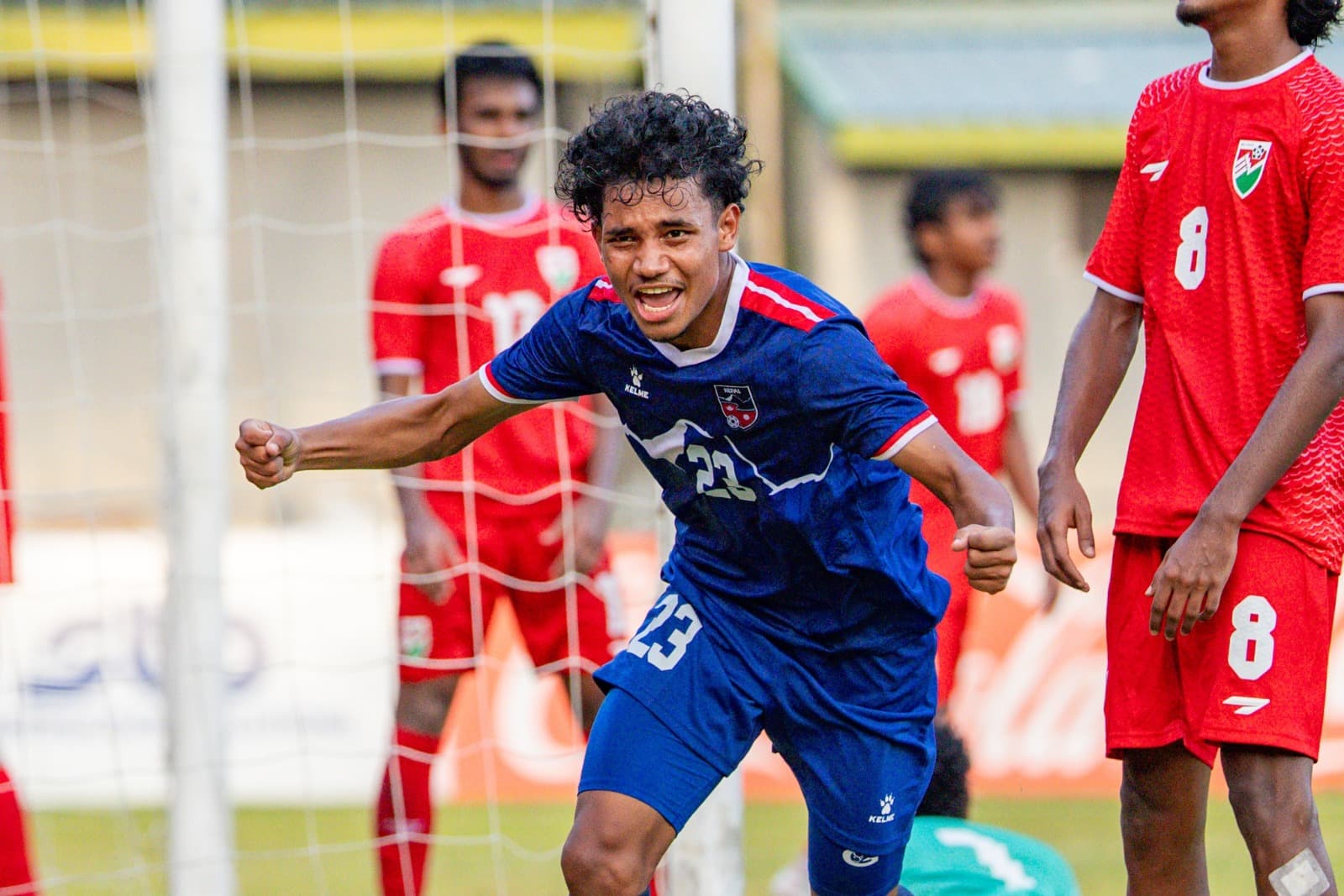 साफ यु–२० च्याम्पियनसिपको सेमिफाइनलमा नेपाल र बंगलादेश भिड्ने