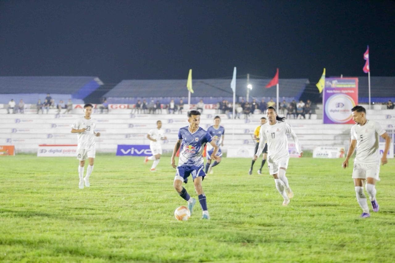 आयोजकलाई हराउँदै सातदोबाटो सेमिफाइनलमा