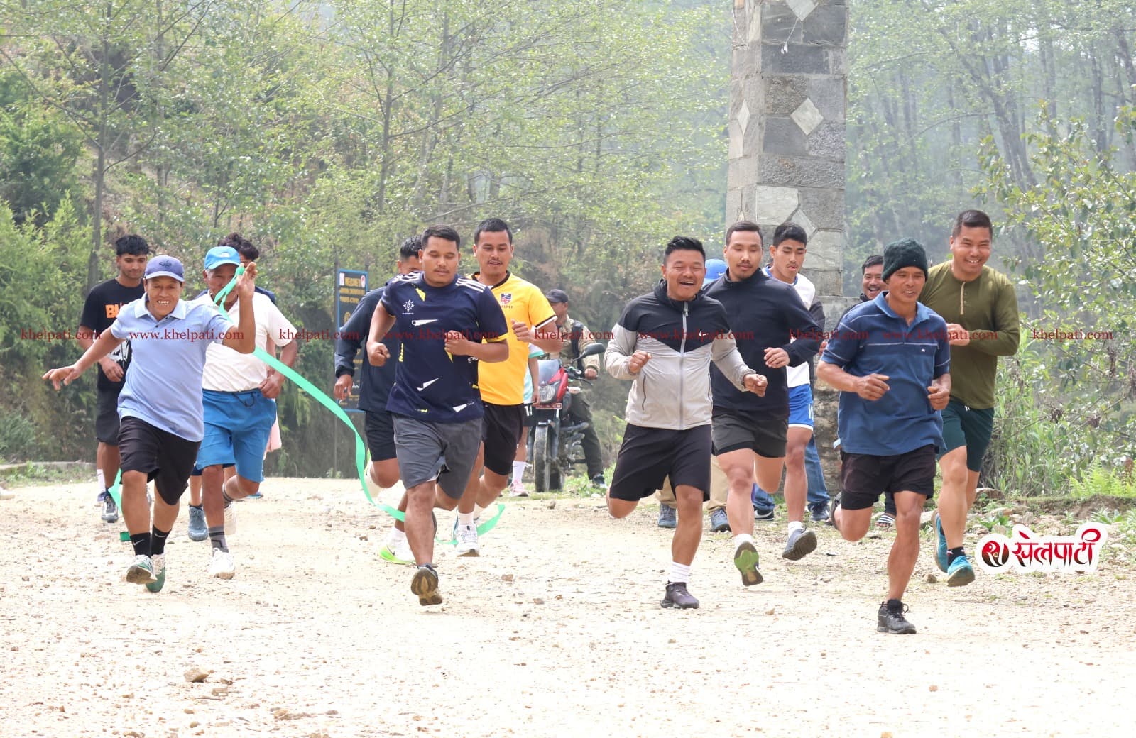 नासरकों बजार दौडको उपाधि रुद्रदेवी र टुकराजलाई
