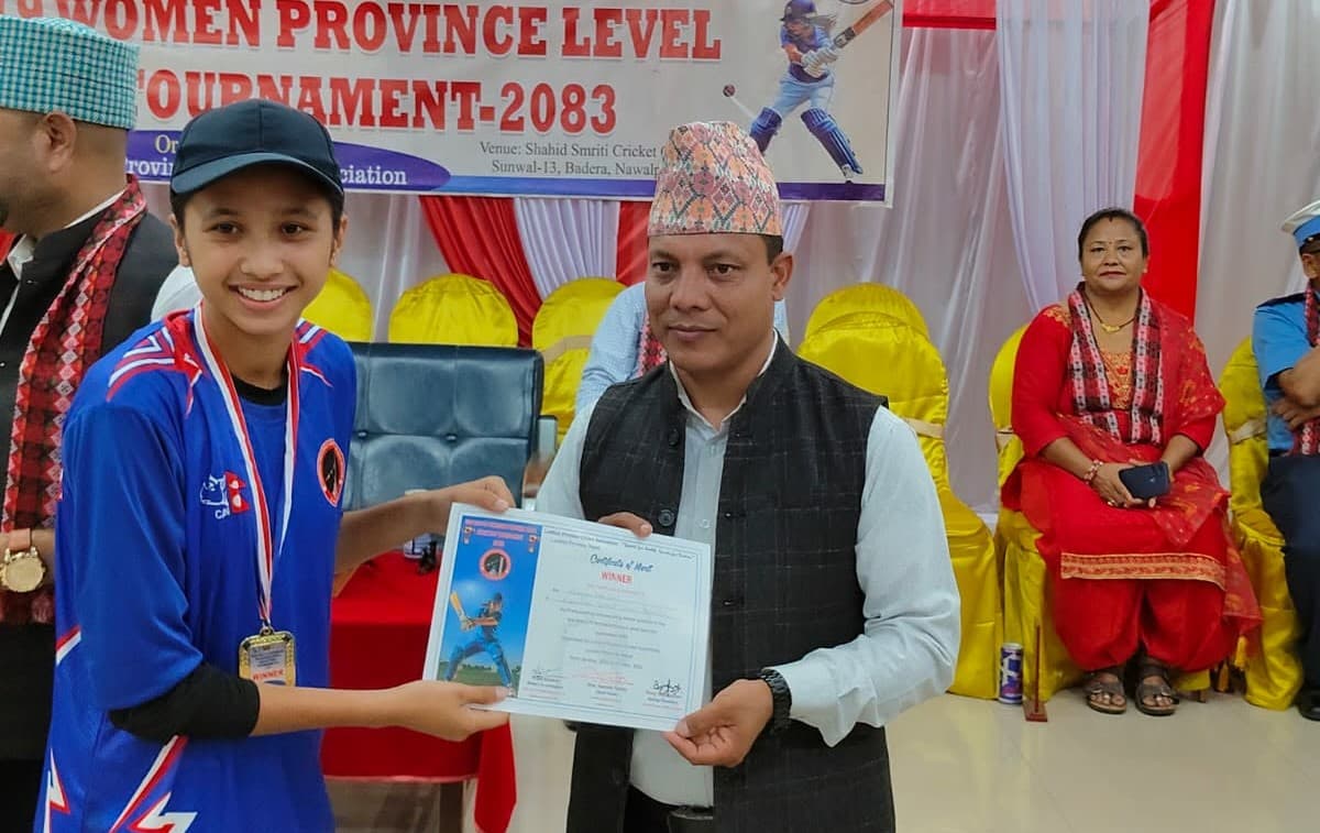एन्जीको कप्तानीमा लुम्बिनीले खेल्ने