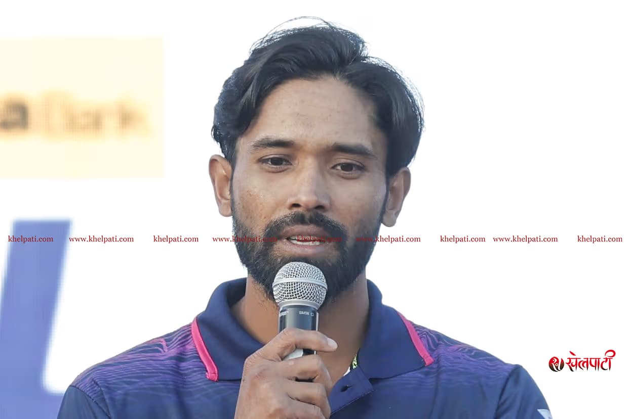 ओमानविरुद्ध नेपाल ‘ए’ टोलीको कप्तानी अनिलले गर्ने