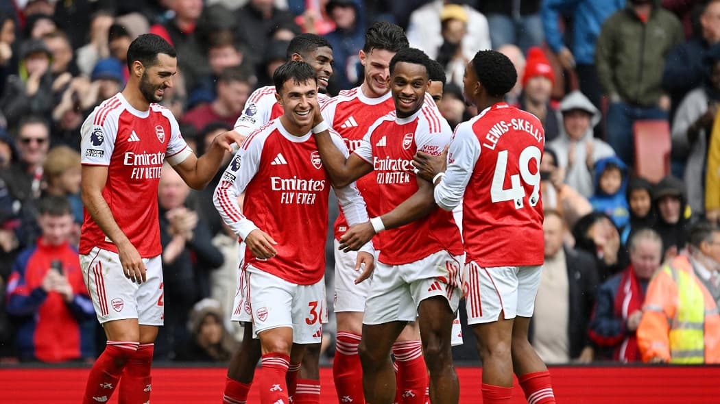 शीर्ष स्थानमा उक्लियो आर्सनल