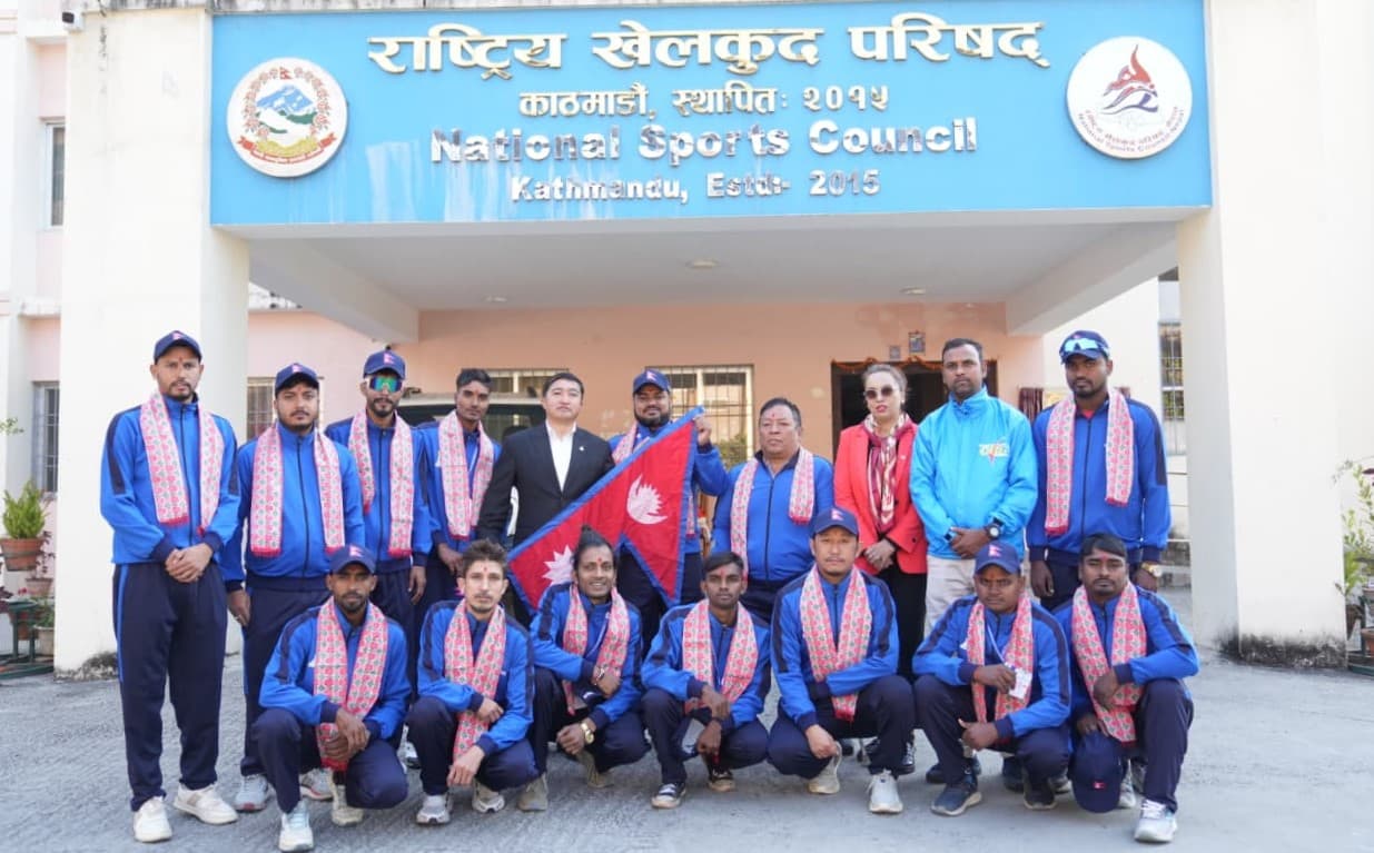 नेपाल 'डिसाबिलिटी' क्रिकेट सिरिज खेल्ने