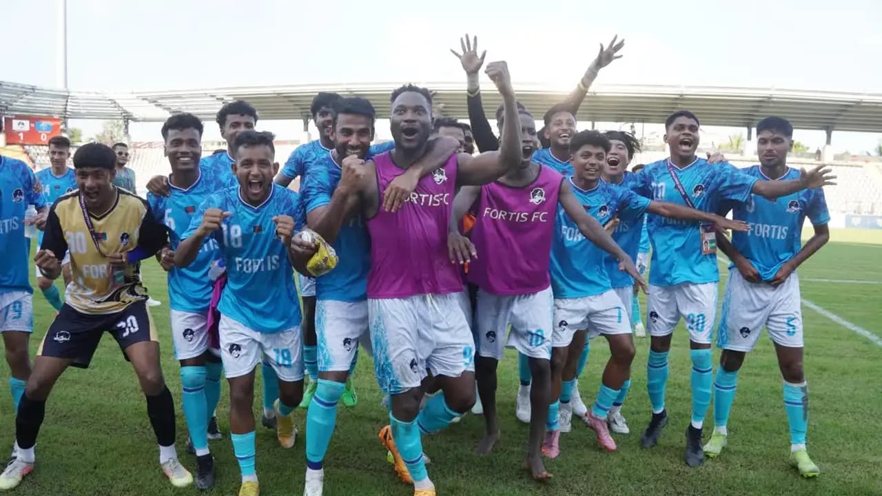 अनन्त र एरिकसम्मिलित फोर्टिज एएफसी च्यालेन्ज लिगको कठिन समूह