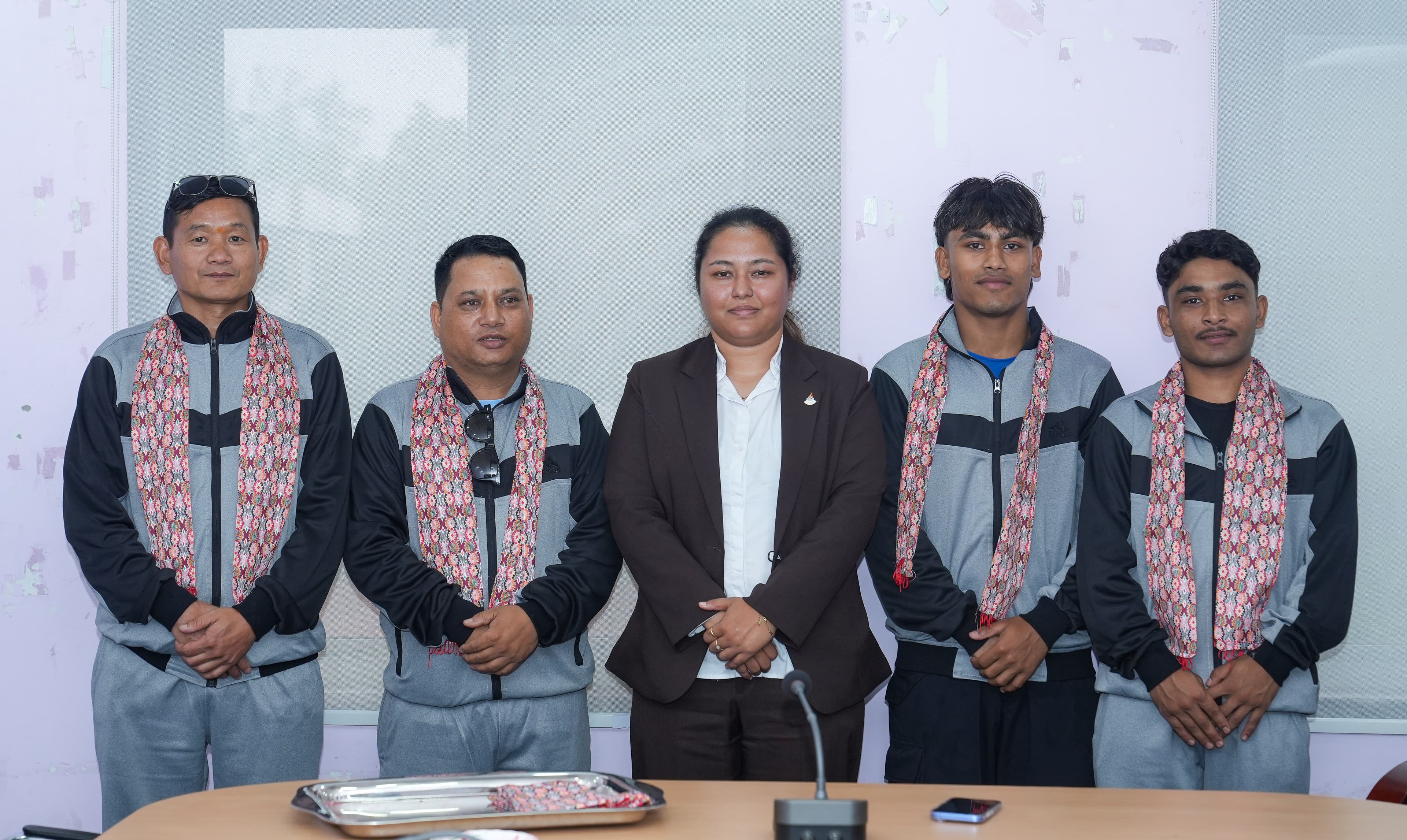 विशेष र सविनले एसियाली जुडो च्याम्पियनसिप खेल्ने
