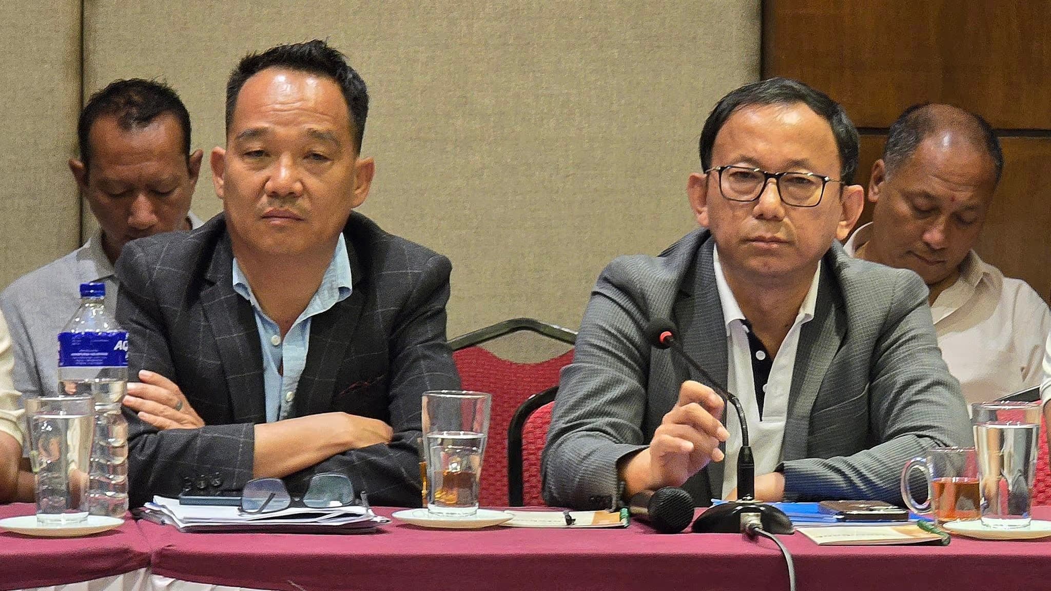 एन्फामा हलचल, सदस्य सचिवलाई भेट्न डेढ घन्टासम्म कुर्छन् महासचिव