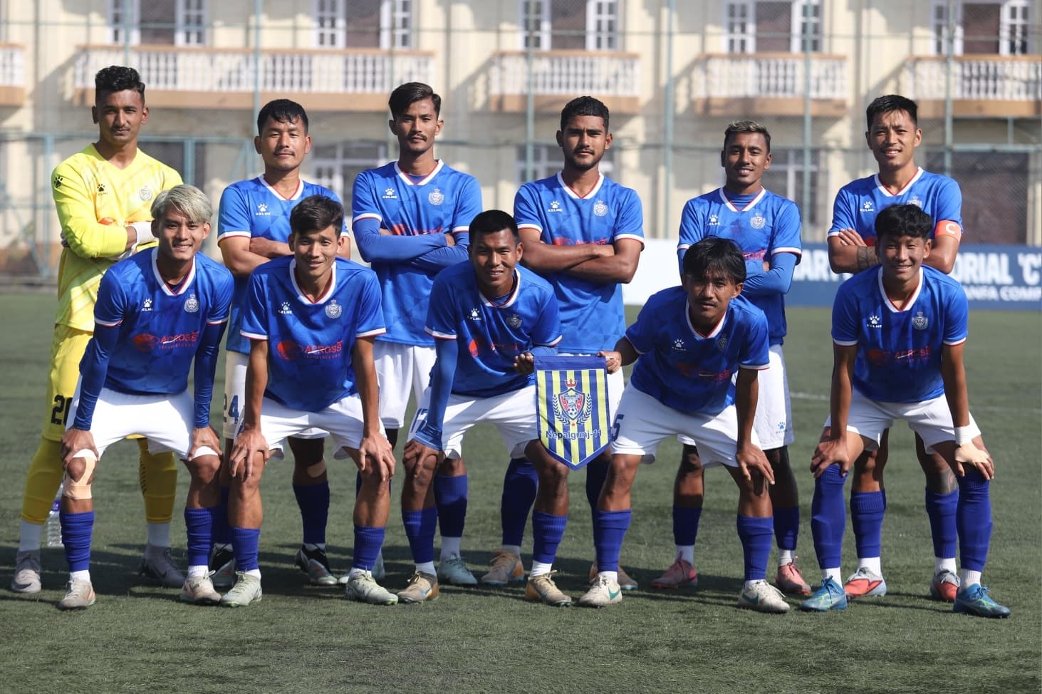 पश्चिम नेपालबाट नेपालगन्ज ११ डिभिजन फुटबलमा प्रवेश