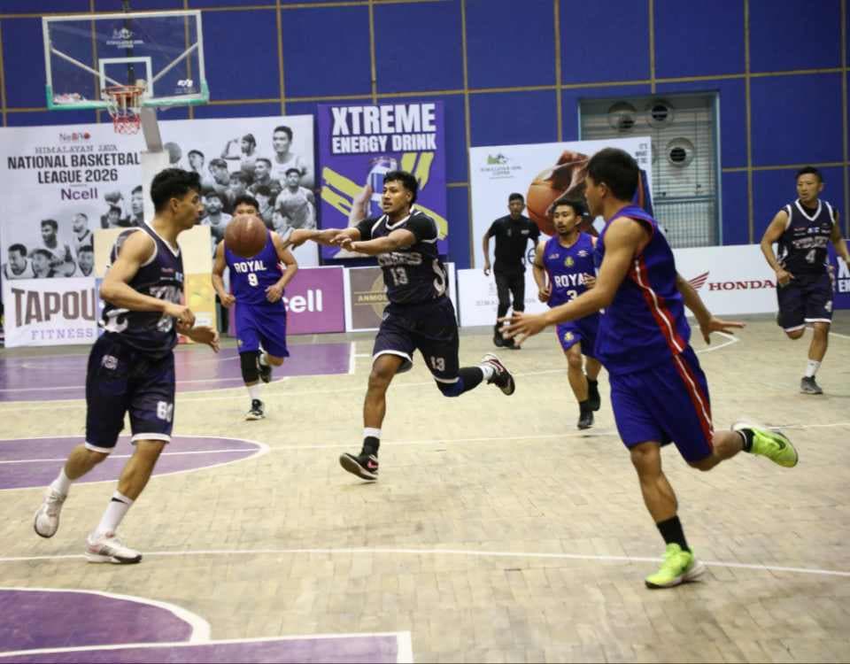 टाईम्सको लगातार पाँचाै जित