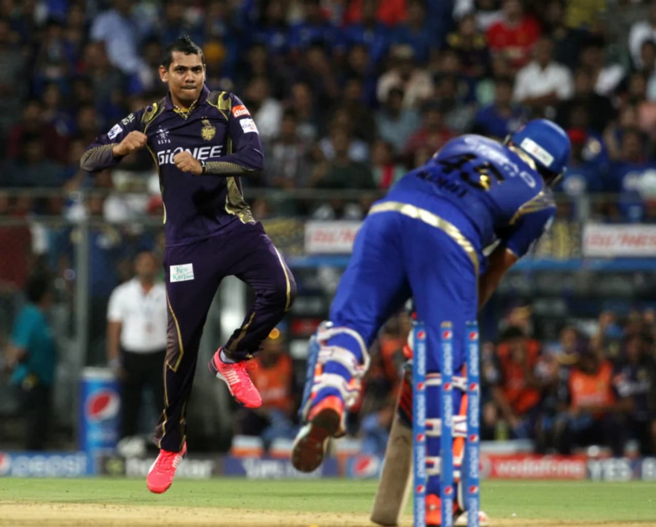 वानखेडेमा कमजोर कोलकाता