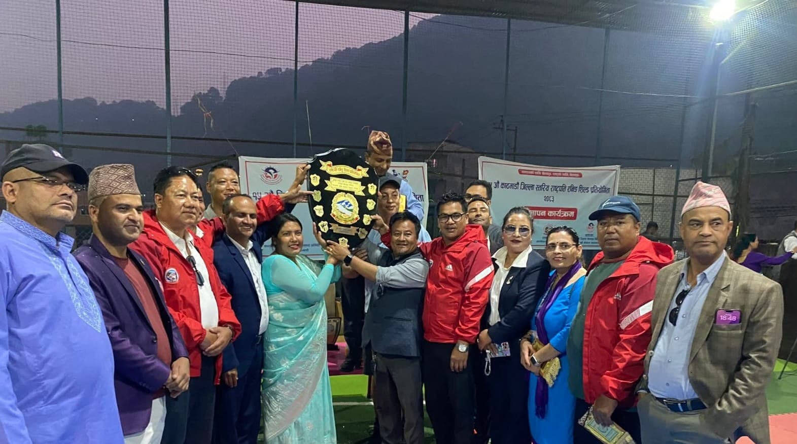 तार्केश्वर नगरपालिका लगातार तेस्रोपटक च्याम्पियन