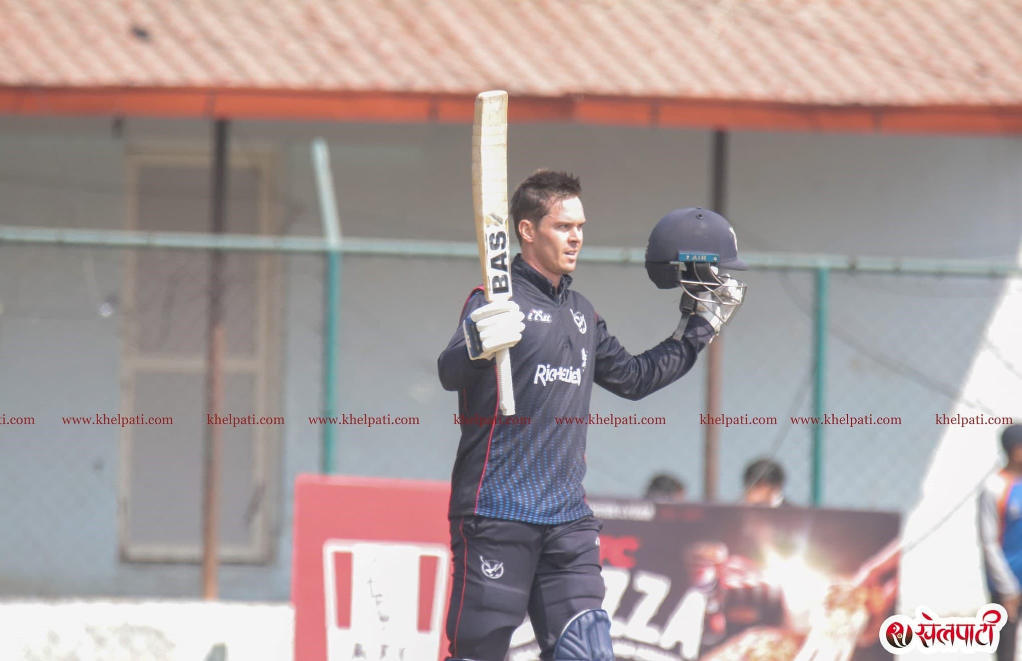 लिन्गेनको शतकमा नामिबियाको सानदार जित