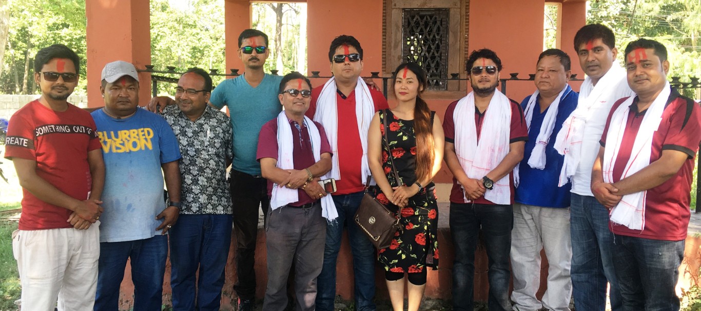 नेपाल खेलकुद पत्रकार मञ्च बाराको अध्यक्षमा गाउँले