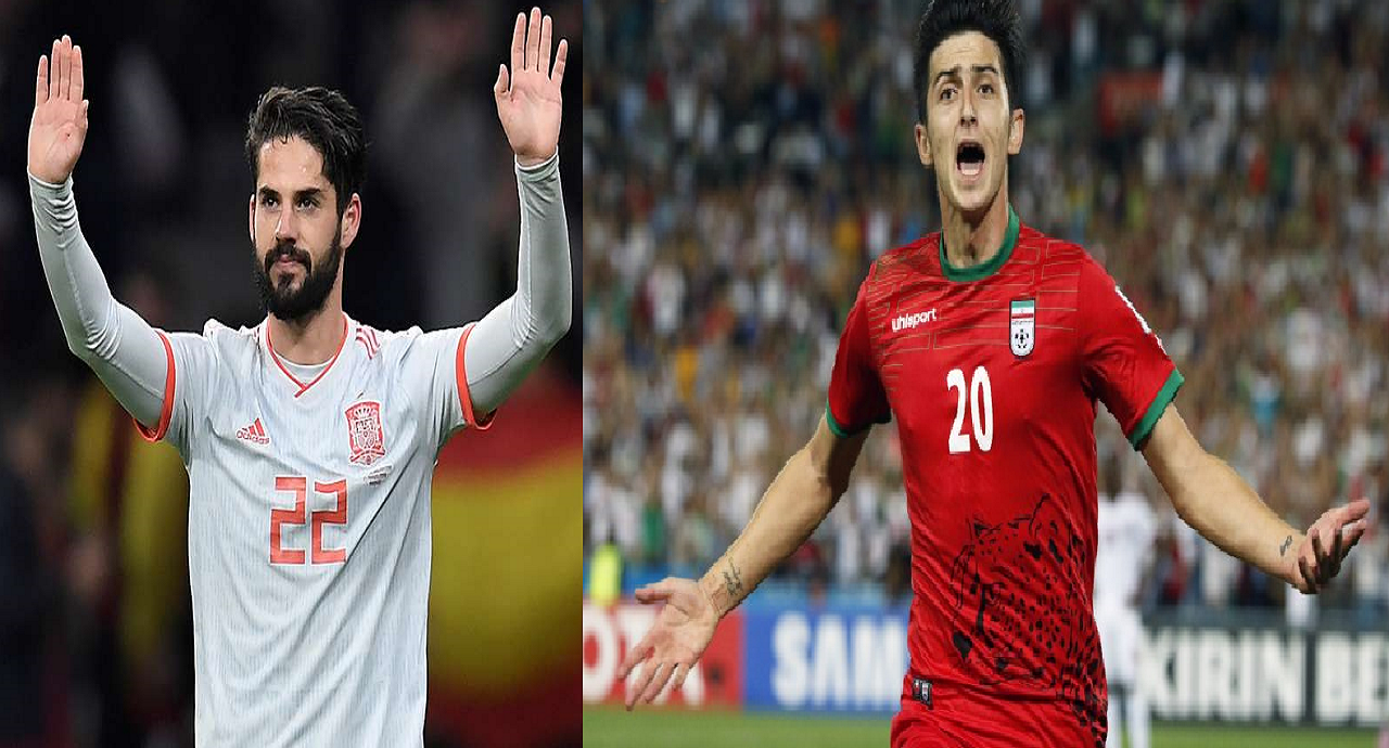 फिफा विश्वकप : इरान र स्पेनबीचको खेल सुरु
