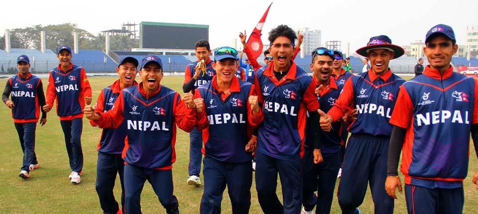 भारतमा खेल्ने यु १९ राष्ट्रिय क्रिकेट टिमको घोषणा