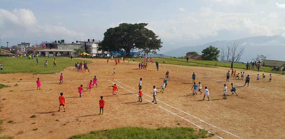 ग्रासरुट फुटबलको महत्वाकांक्षा