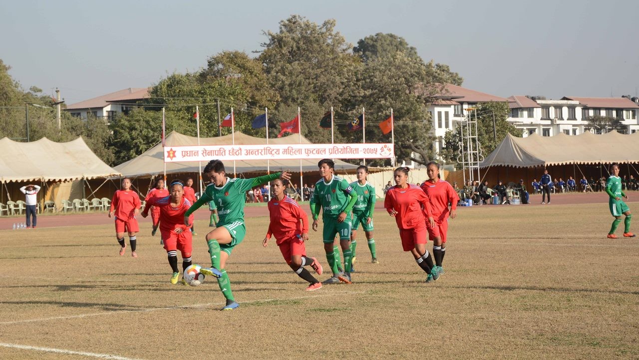 प्रधानसेनापति कप : एपीएफ र आर्मी फाईनलमा