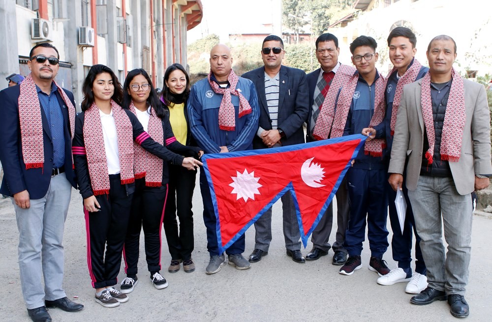 विश्व पौडीमा नेपालका ४ खेलाडीले खेल्ने