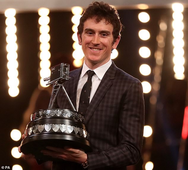 टुर दि फ्रान्सका विजेता थोमसलाई  'बीबीसी स्पोर्ट्स पर्सनालिटी' अवार्ड