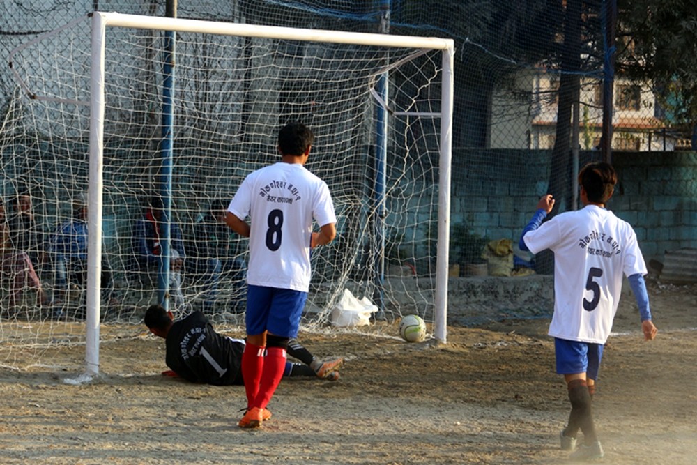 गोकर्णेश्वर मेयर कपको क्वाटरफाइनल खेलहरु आजबाट