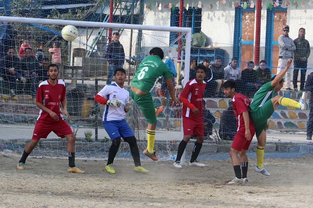 गोकर्णेश्वर वडा नम्बर २ र ४ 'बी' सेमिफाइनलमा