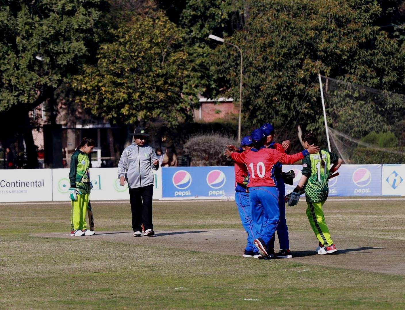 नेपाल र पाकिस्तानबीचको तेस्रो खेल स्थगित